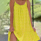 Sara | Geprinte Camisole Jurk