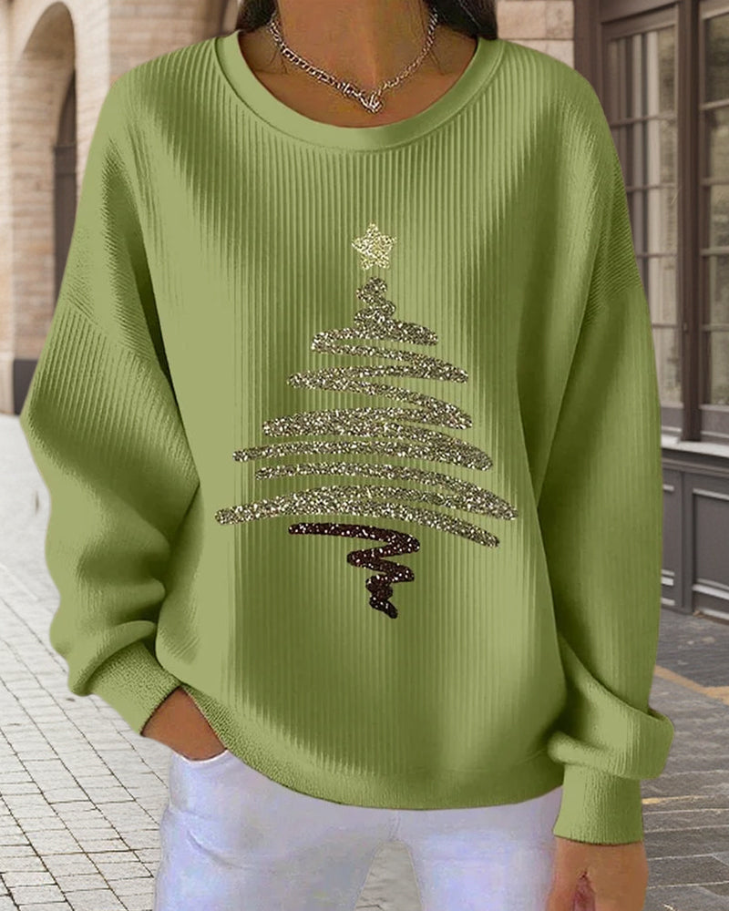 Sarah | Cozy Christmas Sweatshirt