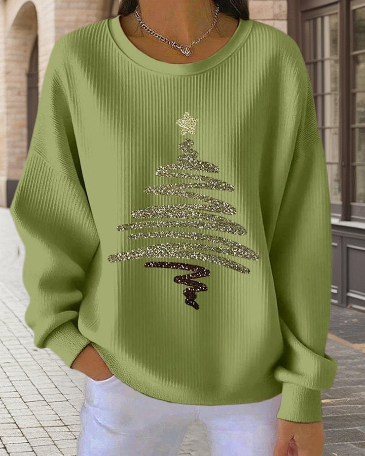 Sarah | Cozy Christmas Sweatshirt