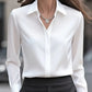 Amiliana | Luxe blouse met verborgen knoopsluiting