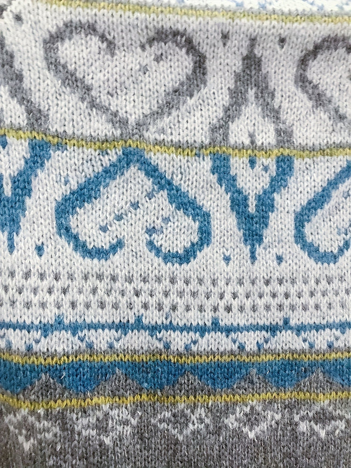 Ingrid | Norwegian-Inspired Winter Sweater