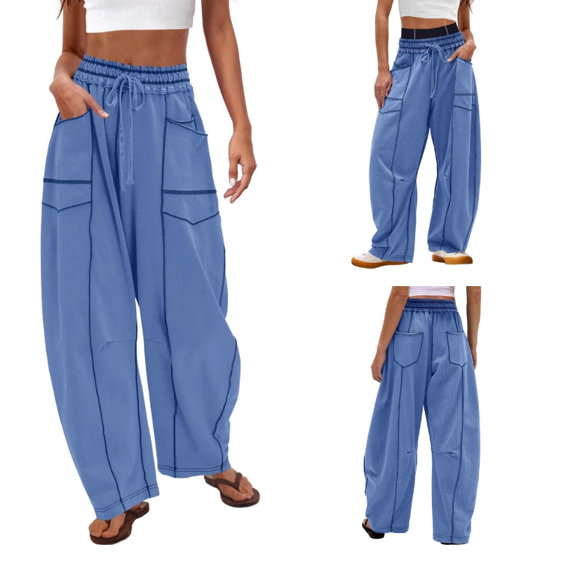 Riley | Relaxed High-Rise Pants