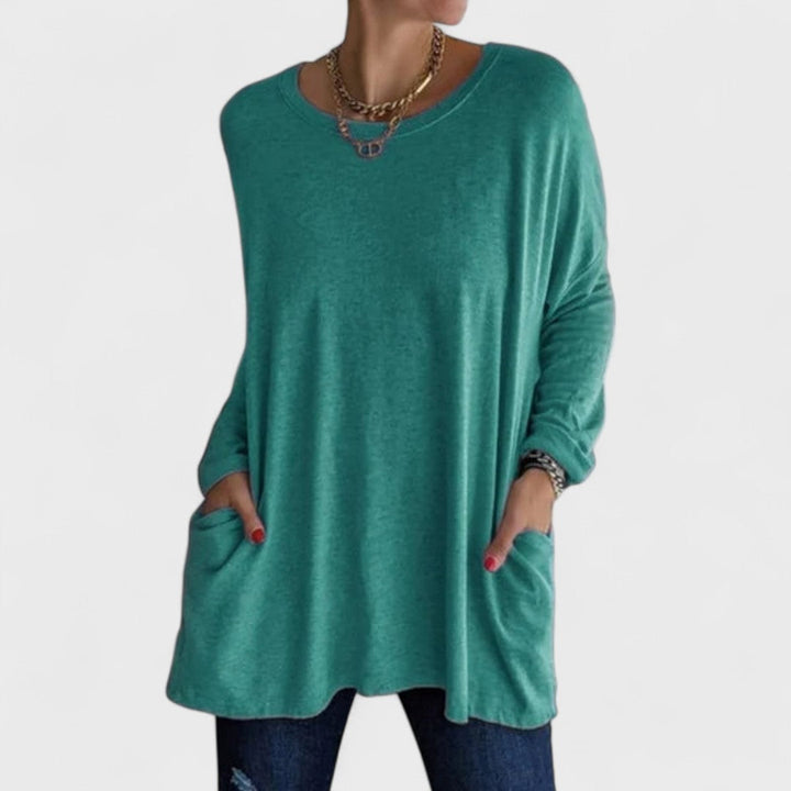 Lucia | Relaxed Long Sleeve Top