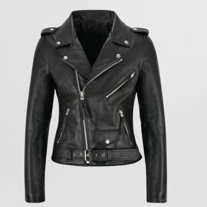 Sandy - Warm Autumn Leather Jacket