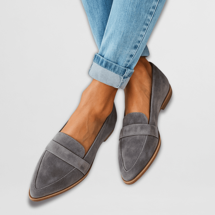 Elise | Soft Suede Orthopedic Loafers