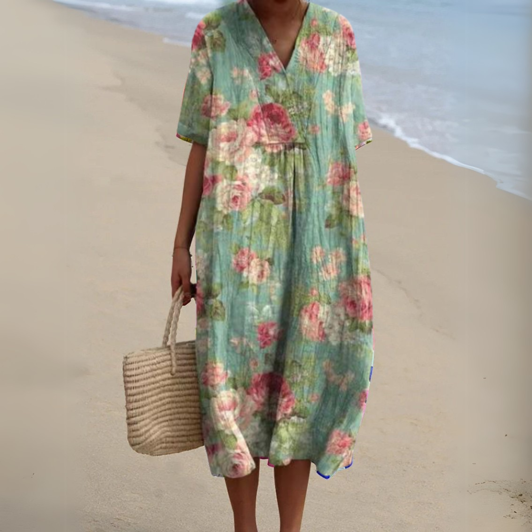 Anneliese | Floral Print Dress