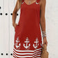 Noelle™ – Zomerjurk met Anker Print