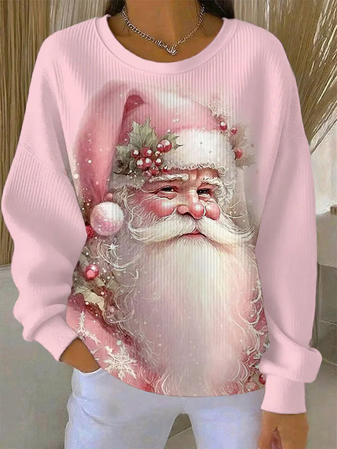 Anika | Cheerful Santa Holiday Sweater