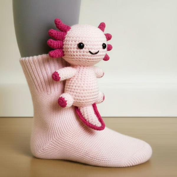 Mila | Cozy Animal Slipper Socks