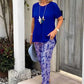 Lottie | Casual Two-Piece Floral Set for Spring