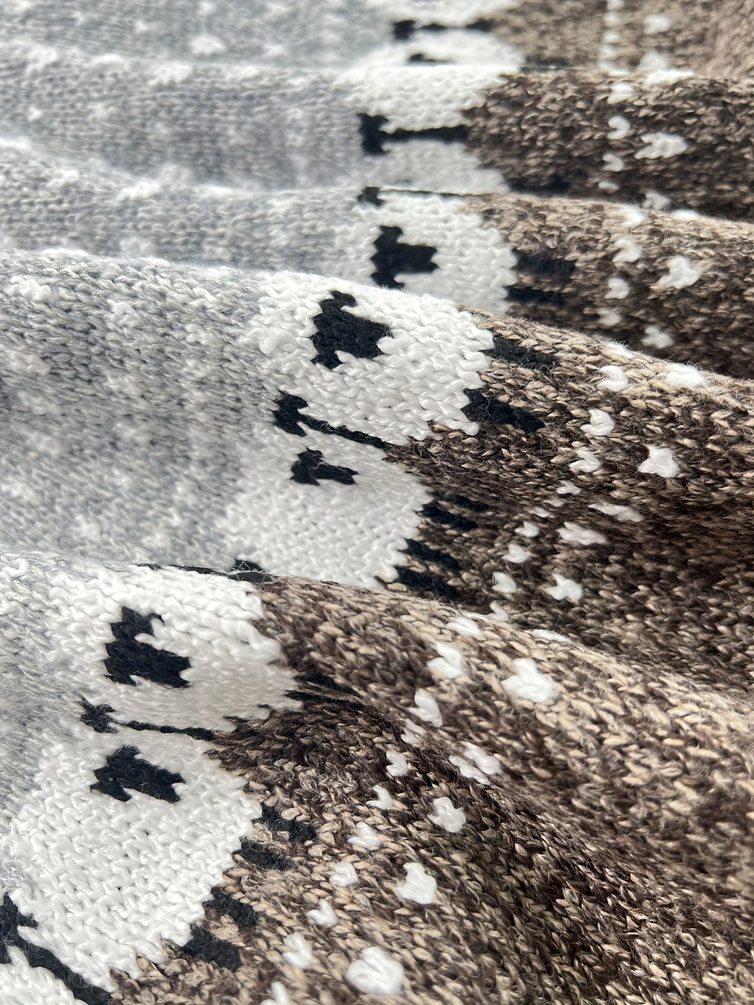 Eloise | Jacquard Knit Pullover