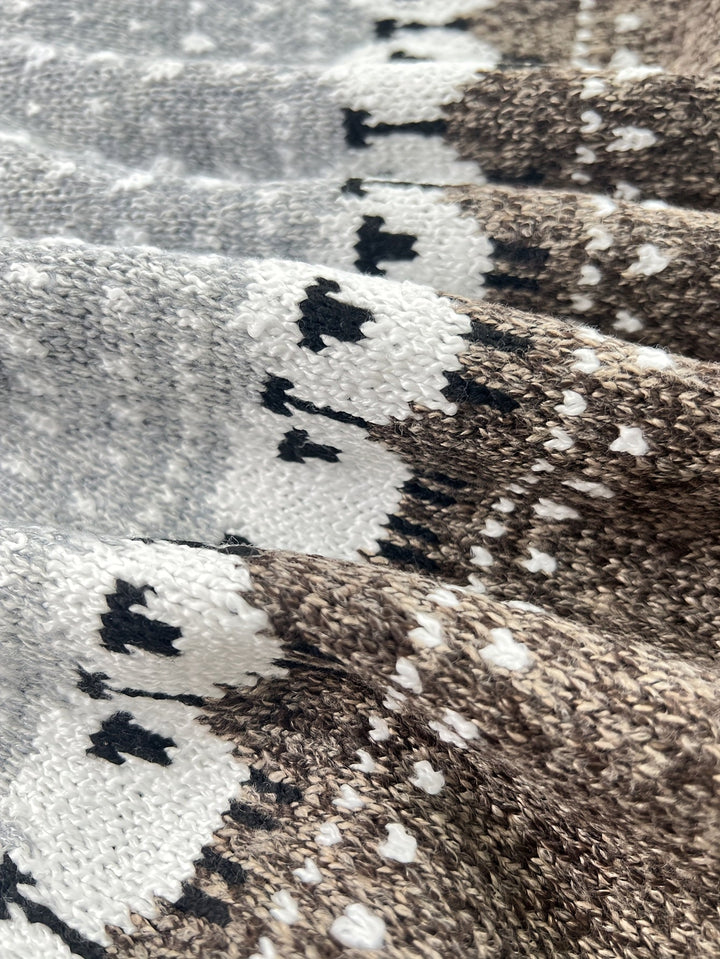 Eloise | Jacquard Knit Pullover