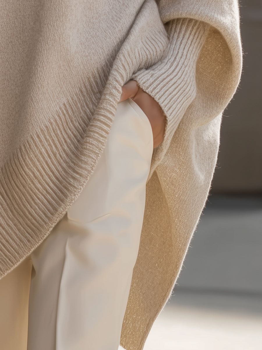 Talia | Luxe Oversized Poncho