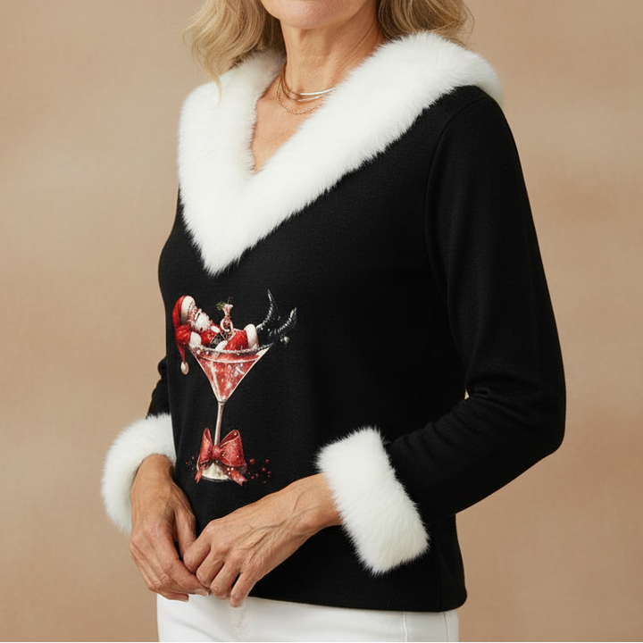 Marianne | Cozy Christmas Sweater with Soft Seasonal Charm