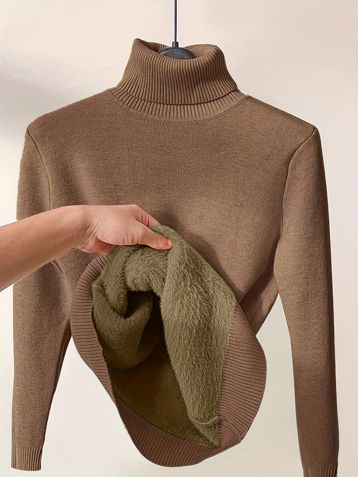 Noelle | Classic Turtleneck Pullover