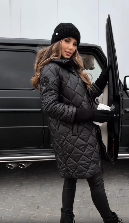 Harper | Quilted Winter Jacket with Luxe Comfort