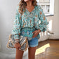 Selly - Top met Bloemenprint