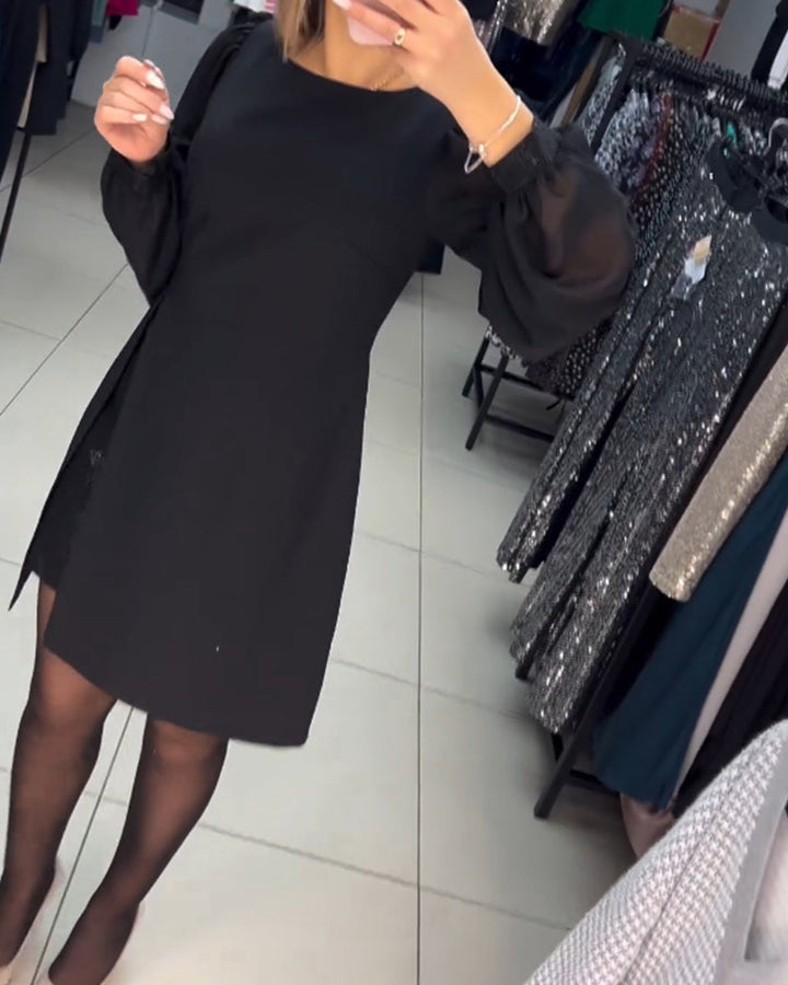 Soleil | Chic Solid Colour Dress