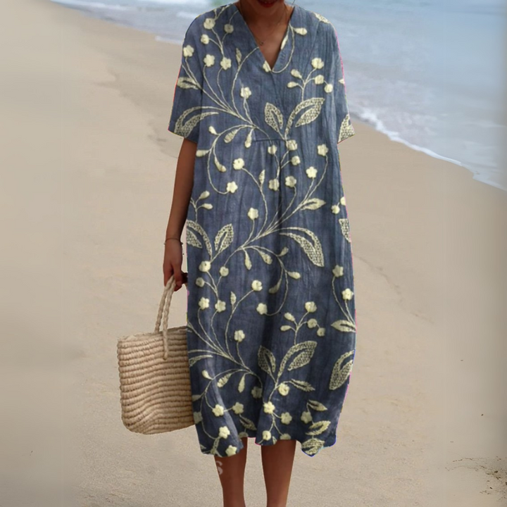 Anneliese | Floral Print Dress