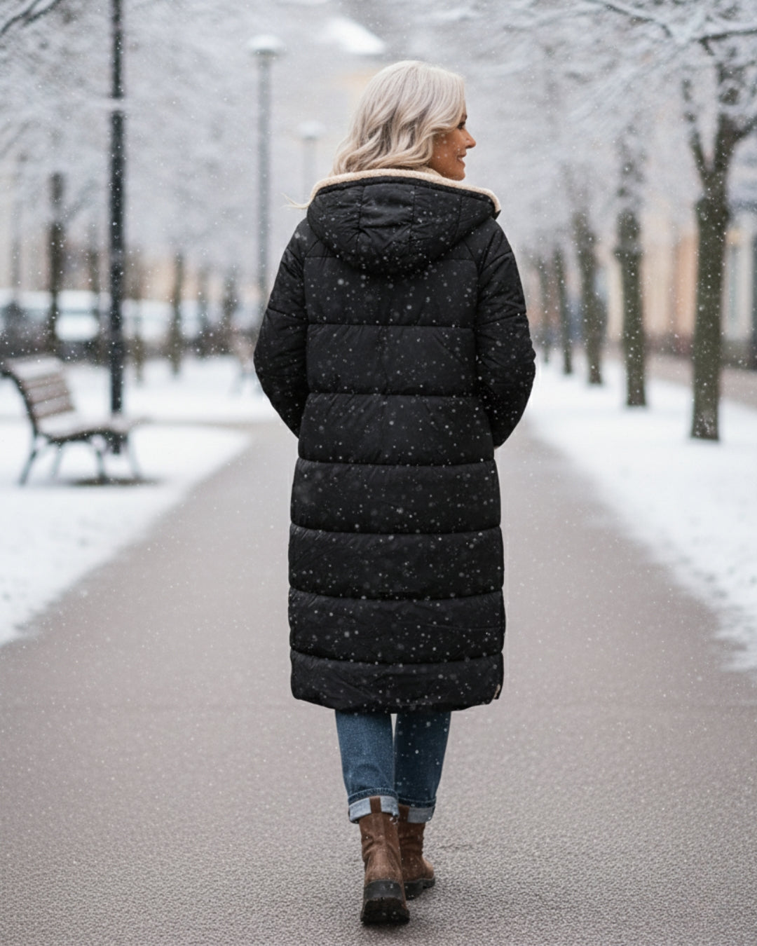Winifred | Sherpa Winter Coat