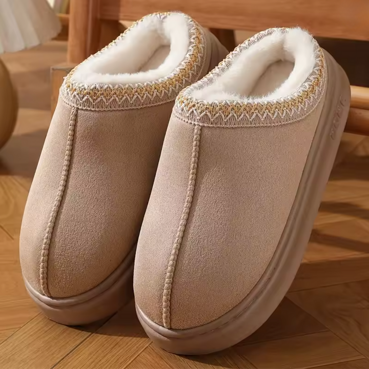 Nadia | Teddy Lined Slippers