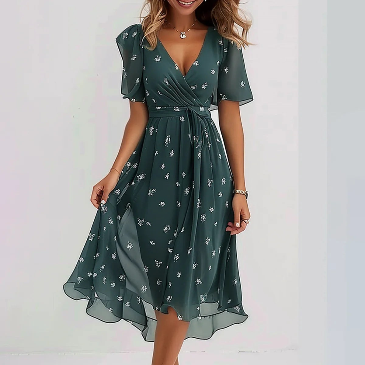 Mira - Elegante zomerjurk