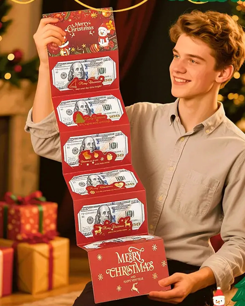 Giftly | Festive Money Gift Envelope