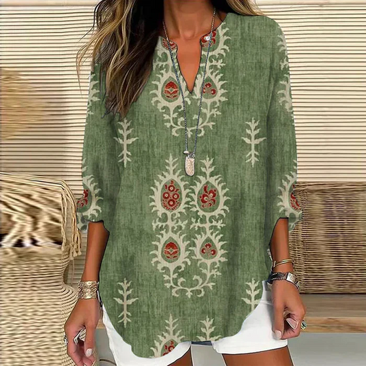 Julia | Elegantie Losse Blouse