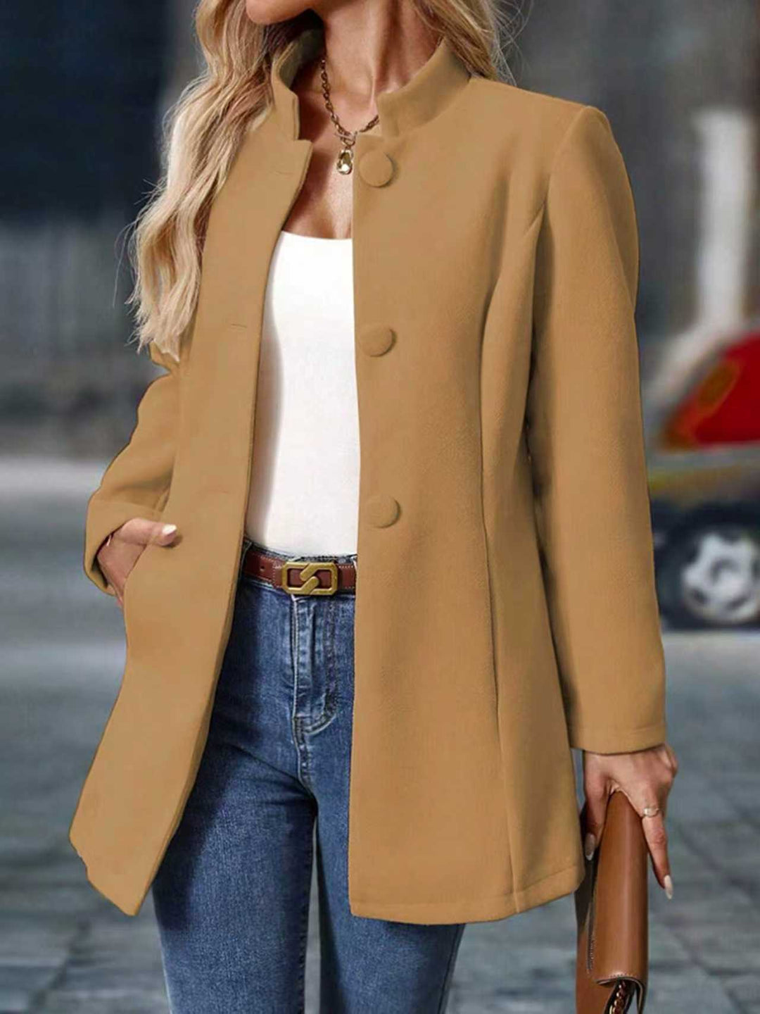 Vivienne | Classic Everyday Jacket