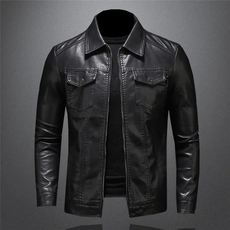Evan | Leather Jacket