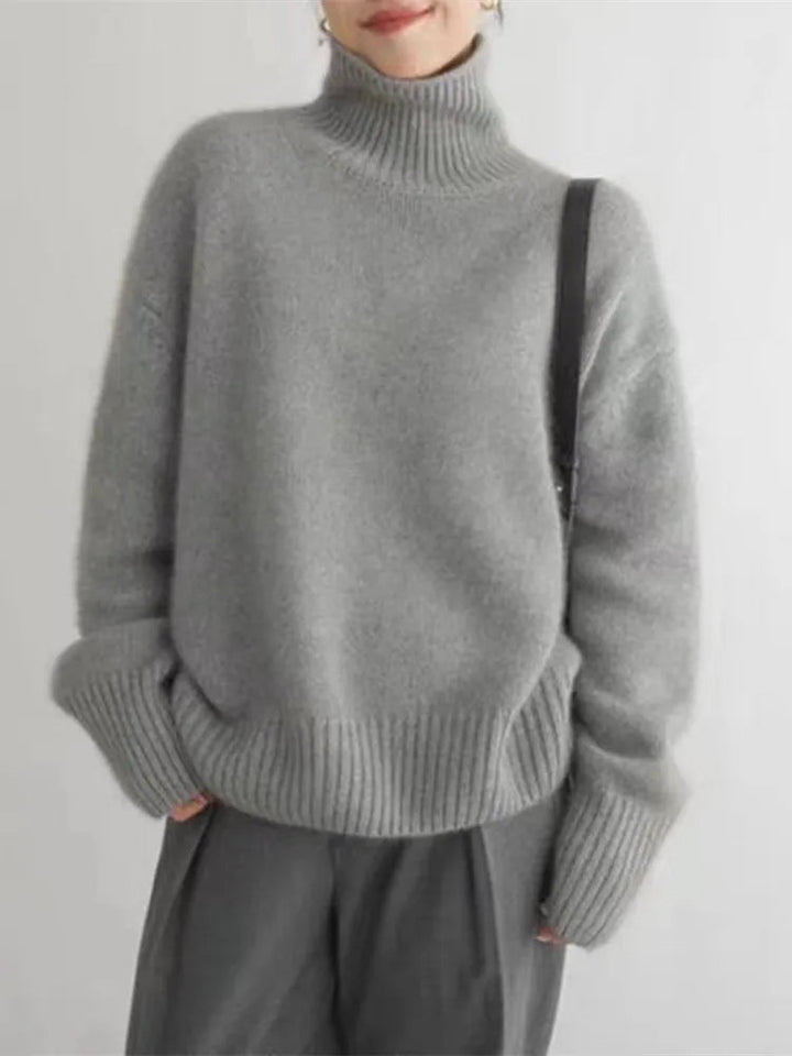 Amaya | Luxe  Turtleneck Sweater