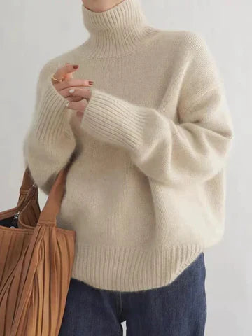 Amaya | Luxe  Turtleneck Sweater