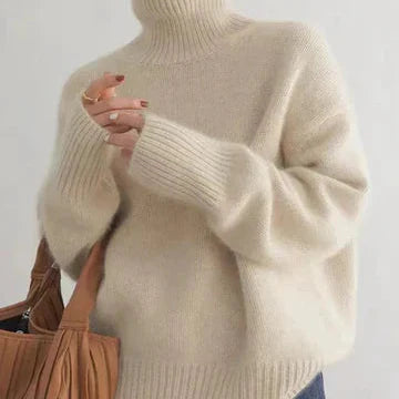 Amaya | Luxe  Turtleneck Sweater