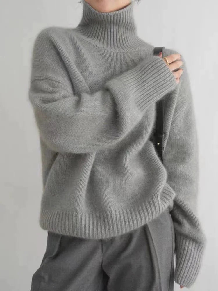 Amaya | Luxe  Turtleneck Sweater