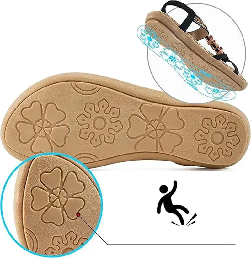 Clara | Orthopedic Support Sandals