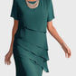 Anita | Elegante Mouw Jurk