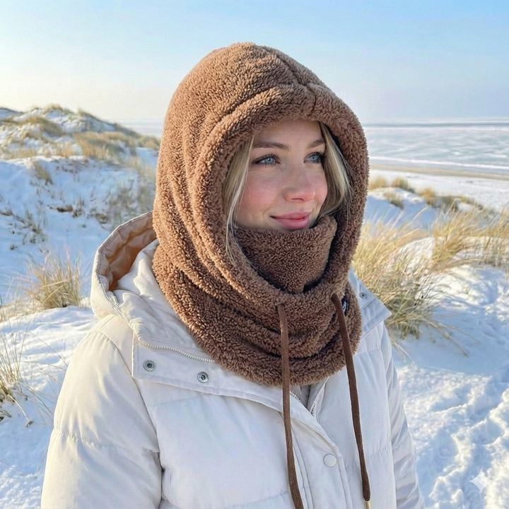 Claudine | Cocoon Winter Hood