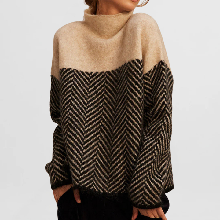Norah | Cotton Turtleneck Sweater