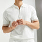 Lozano Lopez Zip Polo