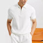 Lozano Lopez Zip Polo