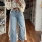 Julisa™ – Kanten Boho Blouse