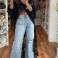 Julisa™ – Kanten Boho Blouse