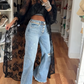 Julisa™ – Kanten Boho Blouse