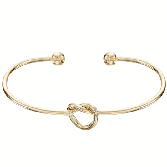 Elegant infinity armbandje