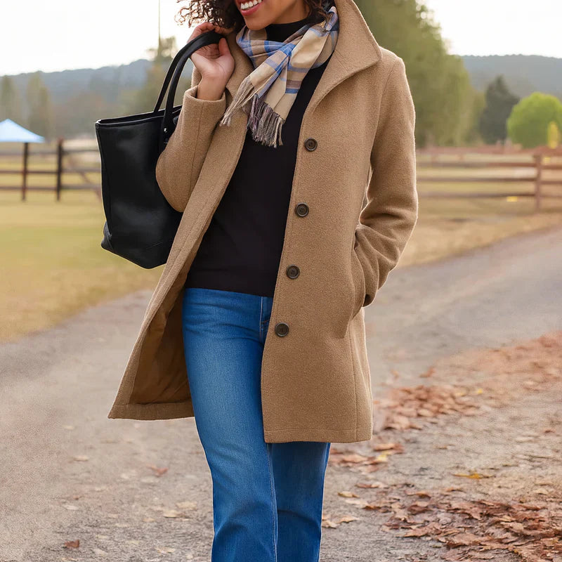 Lena | Classic Winter Coat