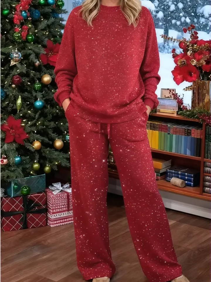 Brigitte | Cozy Knit Lounge Set