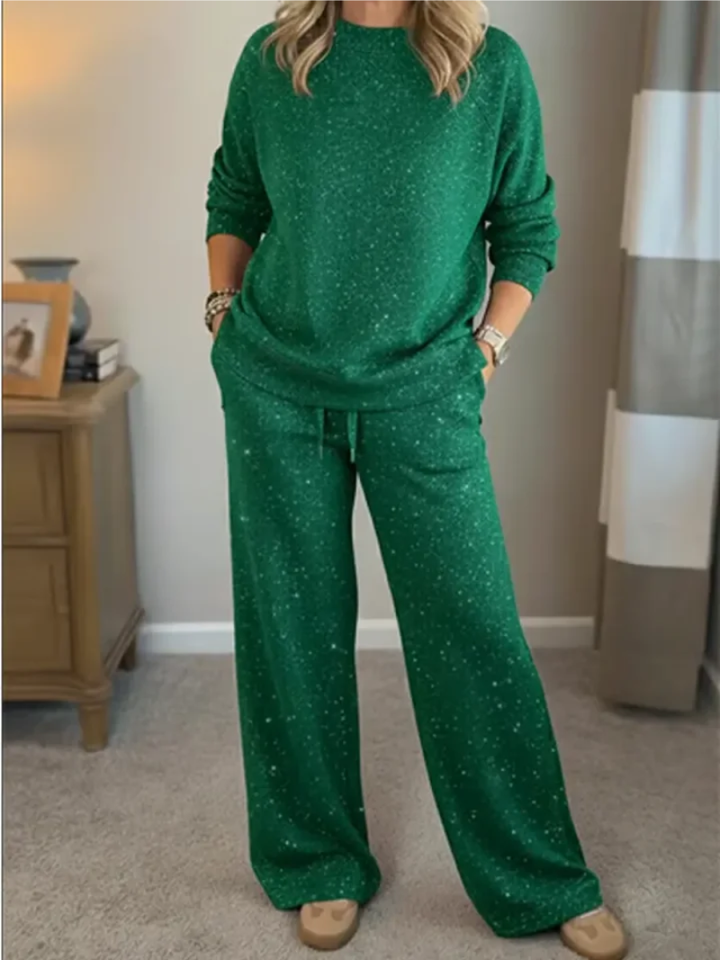 Brigitte | Cozy Knit Lounge Set