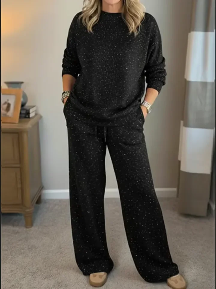 Brigitte | Cozy Knit Lounge Set