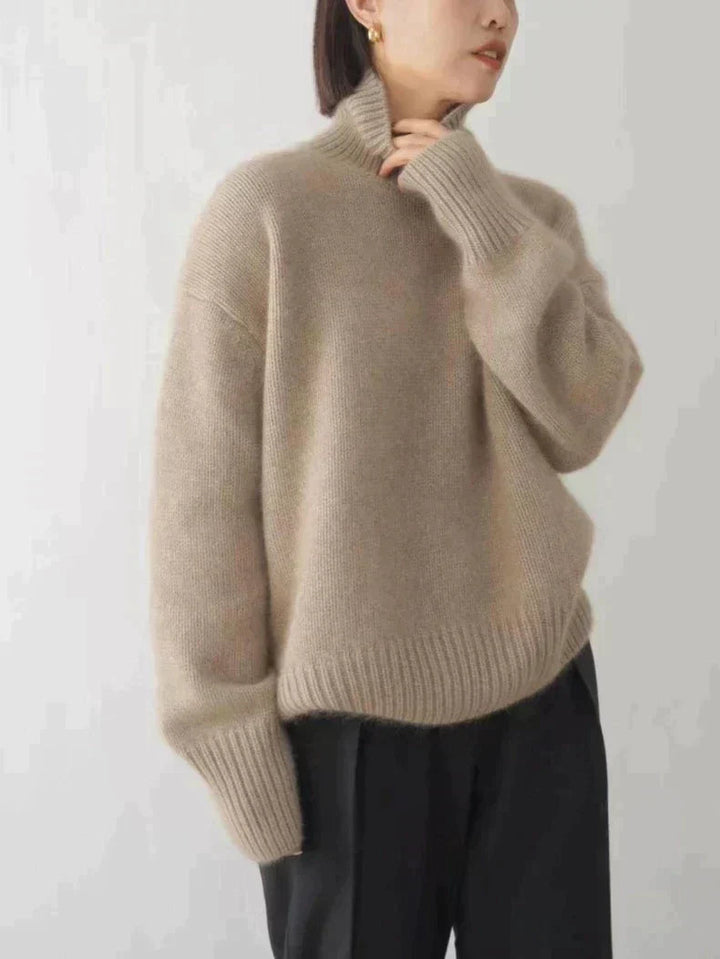 Amaya | Luxe  Turtleneck Sweater
