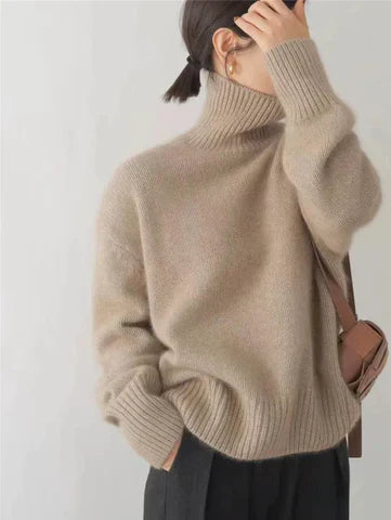 Amaya | Luxe  Turtleneck Sweater
